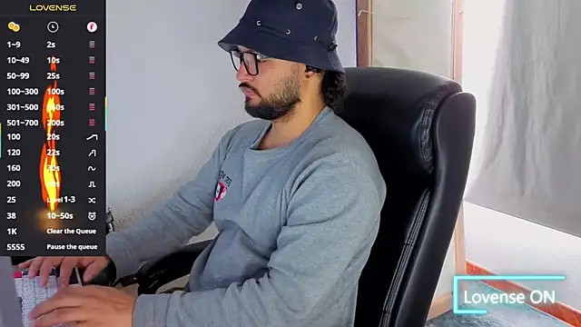 Ernesto-Rodriguez82 online show from October 8, 3:31 pm