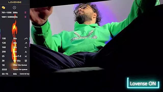 Ernesto-Rodriguez82 online show from October 13, 6:13 am