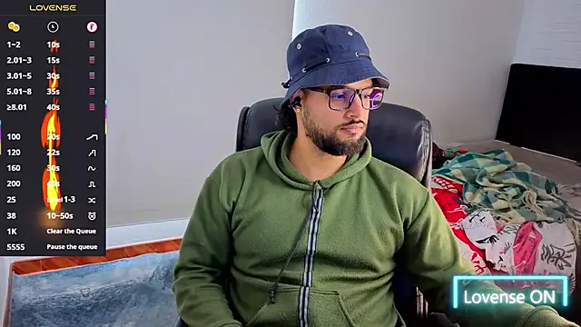 Ernesto-Rodriguez82 online show from November 7, 3:45 pm