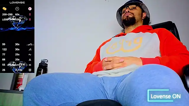 Ernesto-Rodriguez82 online show from January 8, 3:53 am