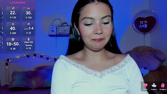 Snapshot of Angel-Caribbean chatting on October 8, 1:03 am Angel-Caribbean online show from October 8, 1:03 am