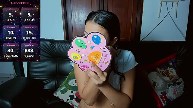 Angel-Caribbean online show from January 8, 12:29 pm