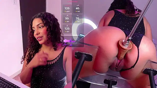 Snapshot of SugarandNibbles chatting on December 4, 7:55 pm SugarandNibbles online show from December 4, 7:55 pm