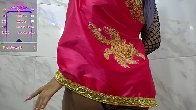 Snapshot of kairadayamai chatting on October 3, 11:51 am kairadayamai online show from October 3, 11:51 am