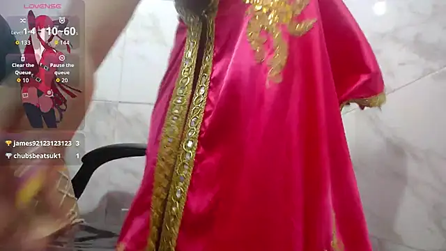 Snapshot of kairadayamai chatting on October 18, 11:55 am kairadayamai online show from October 18, 11:55 am