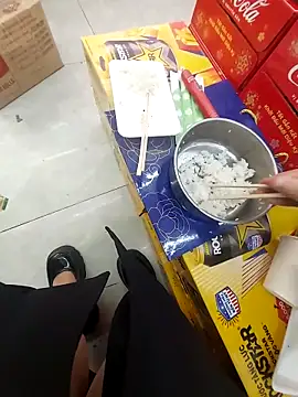 Snapshot of meomeocute chatting on February 4, 6:30 am meomeocute online show from February 4, 6:30 am