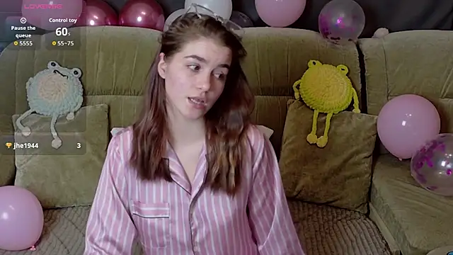 ElzaBlis online show from February 12, 3:07 pm