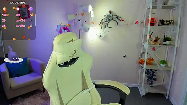 Rina Panic online show from October 25, 1:02 am