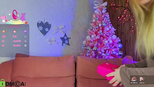 Rina Panic online show from December 19, 1:01 am