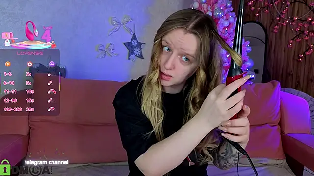 Rina Panic online show from January 12, 1:11 am