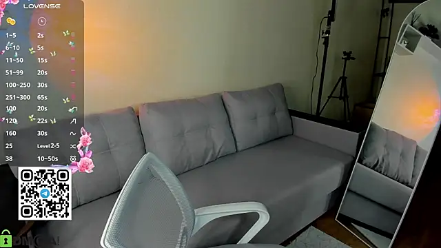 Rina Panic online show from February 16, 12:40 am