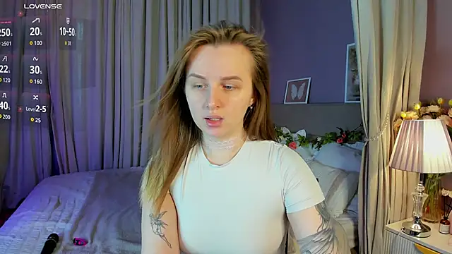 Rina Panic online show from April 11, 1:10 am