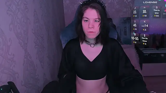 Snapshot of aestheticbeing chatting on April 4, 12:02 pm aestheticbeing online show from April 4, 12:02 pm