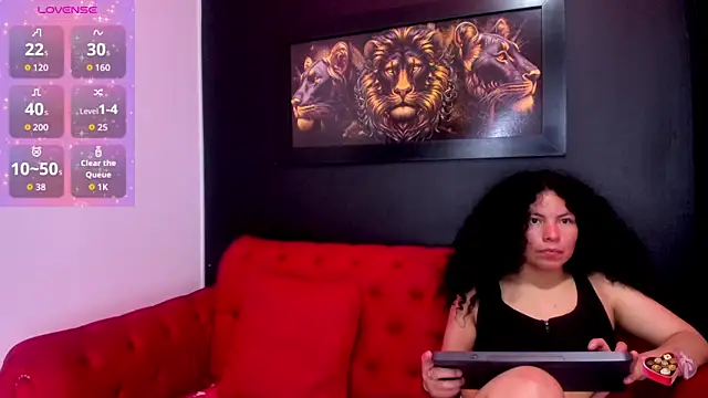 angelita martins online show from December 3, 8:18 pm