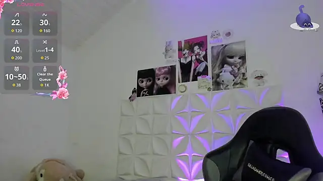 JuliethMoss online show from October 27, 8:57 pm