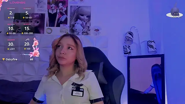 JuliethMoss online show from November 10, 12:53 am