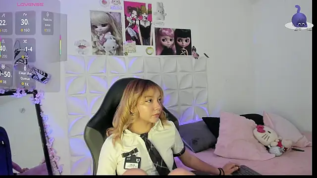 JuliethMoss online show from December 22, 8:39 pm