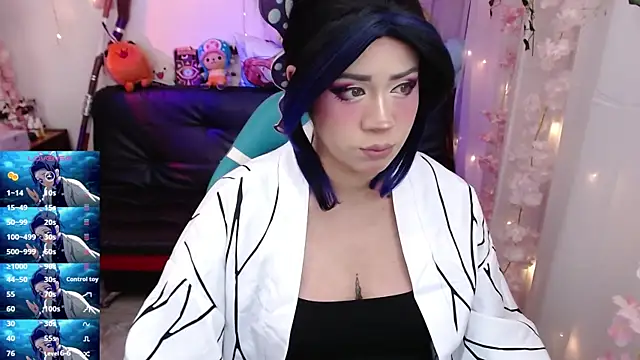 jadedelux  online show from October 23, 7:45 pm