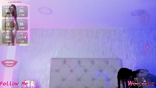 Pamelamiler   online show from April 9, 11:59 am