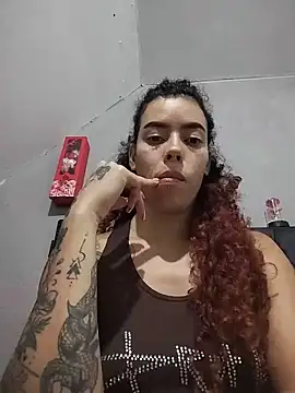 Snapshot of Pamelamiler__ chatting on June 19, 2:38 am Pamelamiler online show from June 19, 2:38 am