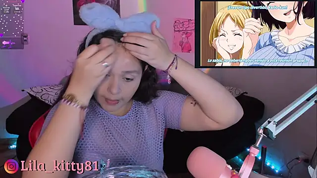 lila kitty81 online show from October 20, 9:15 pm