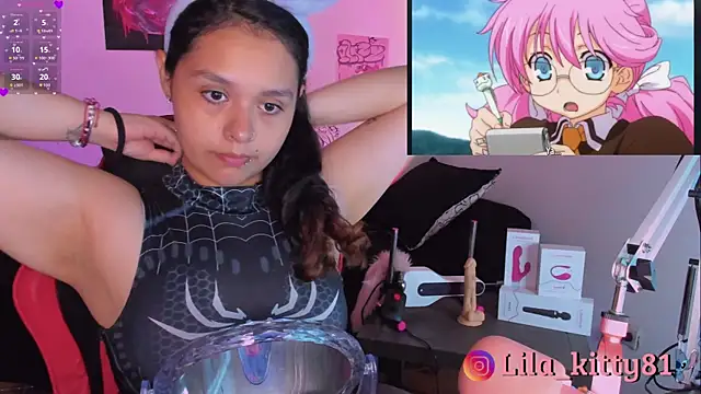 lila kitty81 online show from October 30, 7:47 pm