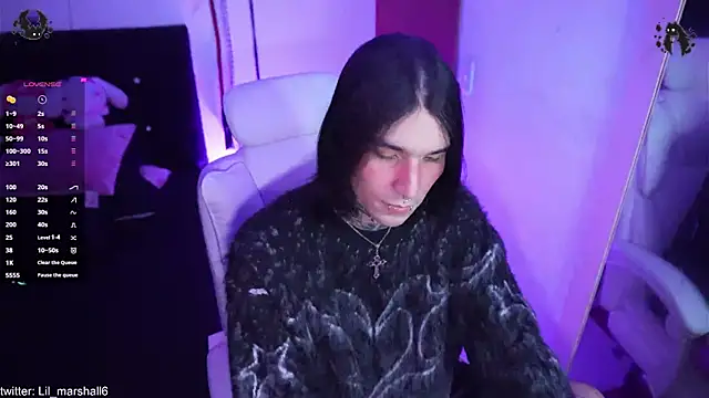 marshall  k online show from February 12, 11:55 pm