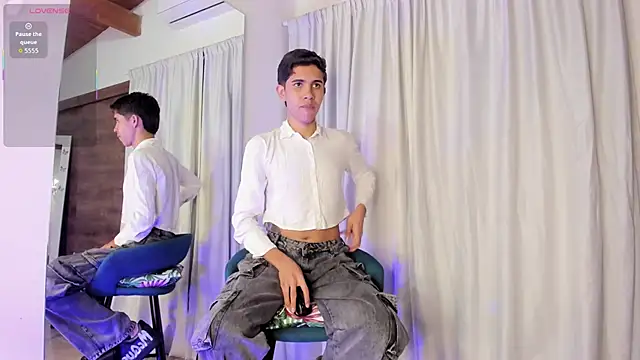 JoshuaSanzz online show from October 17, 3:31 am