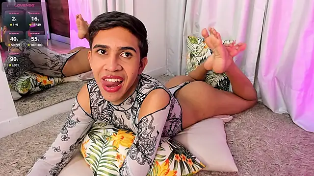 JoshuaSanzz online show from November 20, 4:34 am