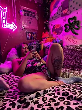 TranSexualJade95 online show from February 19, 8:54 am