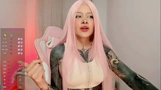 AlinaLukyanova online show from February 13, 3:35 am