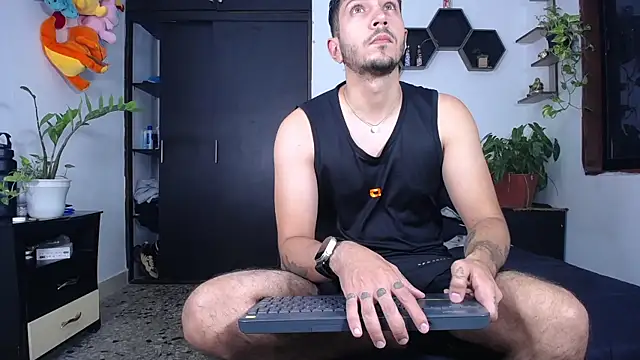 Snapshot of Borsalino_Adam chatting on November 1, 8:55 pm Borsalino Adam online show from November 1, 8:55 pm