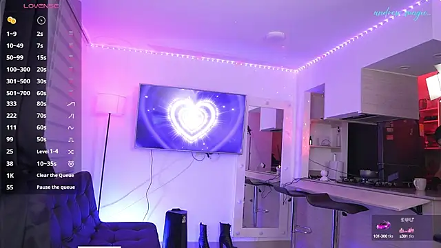 andrea magic69 online show from October 15, 4:45 am