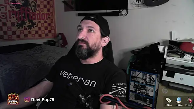 DevilPup75  online show from February 1, 4:44 am