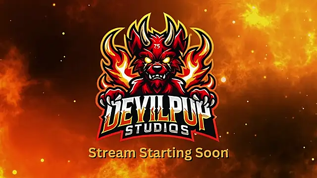 DevilPup75  online show from June 10, 8:57 am