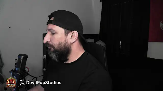 DevilPup75  online show from June 25, 5:17 pm