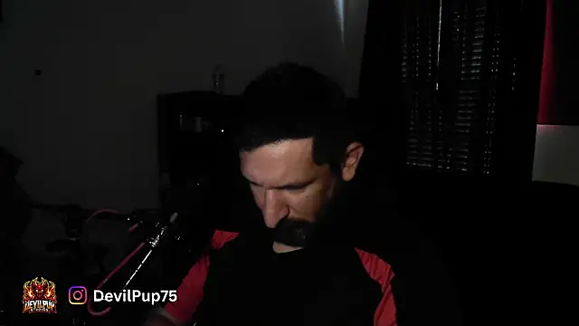 DevilPup75  online show from June 28, 2:12 pm