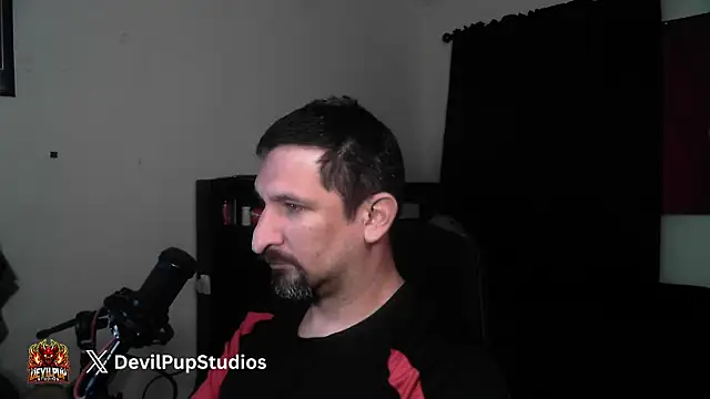 DevilPup75  online show from June 29, 2:18 am