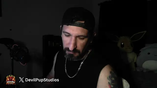 DevilPup75  online show from July 8, 3:11 am