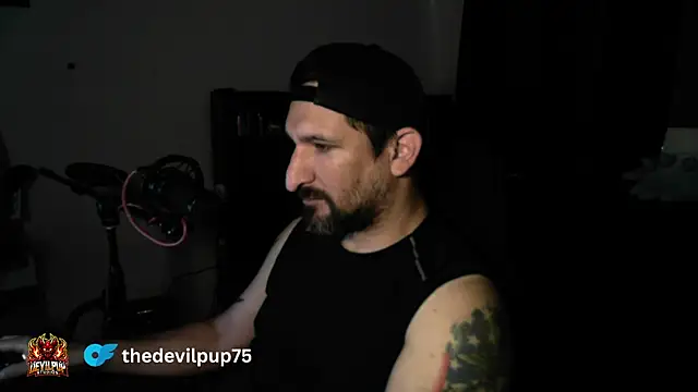 DevilPup75  online show from July 14, 8:58 pm