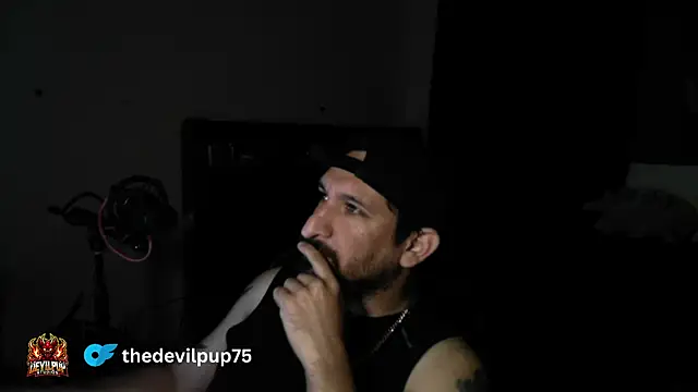 DevilPup75  online show from July 15, 9:03 am