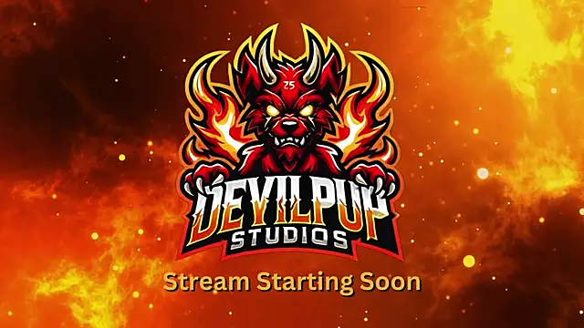 DevilPup75  online show from July 16, 5:24 am