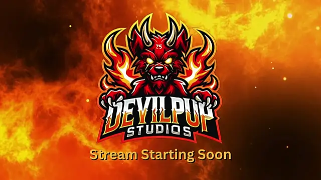 DevilPup75  online show from July 19, 1:53 am