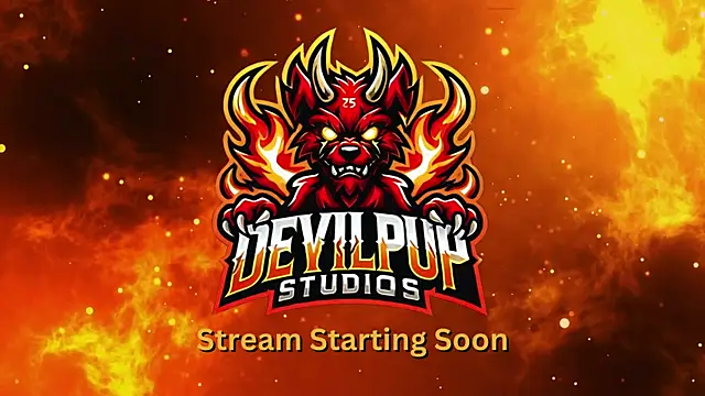 DevilPup75  online show from July 20, 4:49 am
