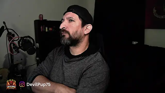 DevilPup75  online show from July 25, 6:00 am