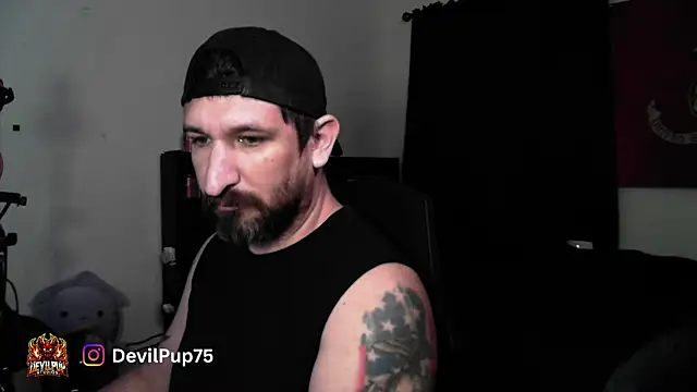 DevilPup75  online show from July 29, 5:16 am