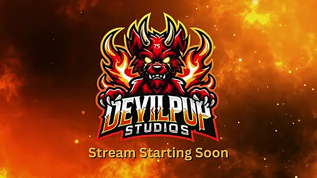 DevilPup75  online show from August 1, 6:56 am