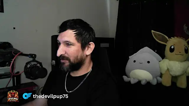 DevilPup75  online show from August 5, 4:32 pm