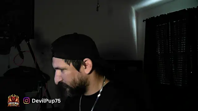 DevilPup75  online show from August 7, 1:35 pm