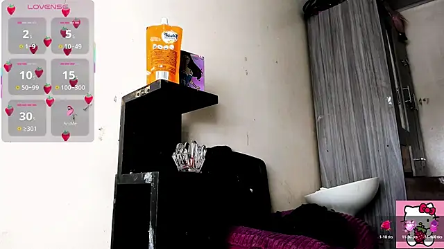 Rossedewitt  online show from March 15, 7:20 pm